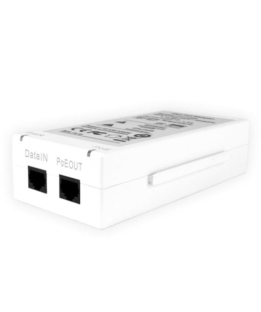 MACINJ60 | 60W High PoE Midspan Single Port PoE injector - Montavue