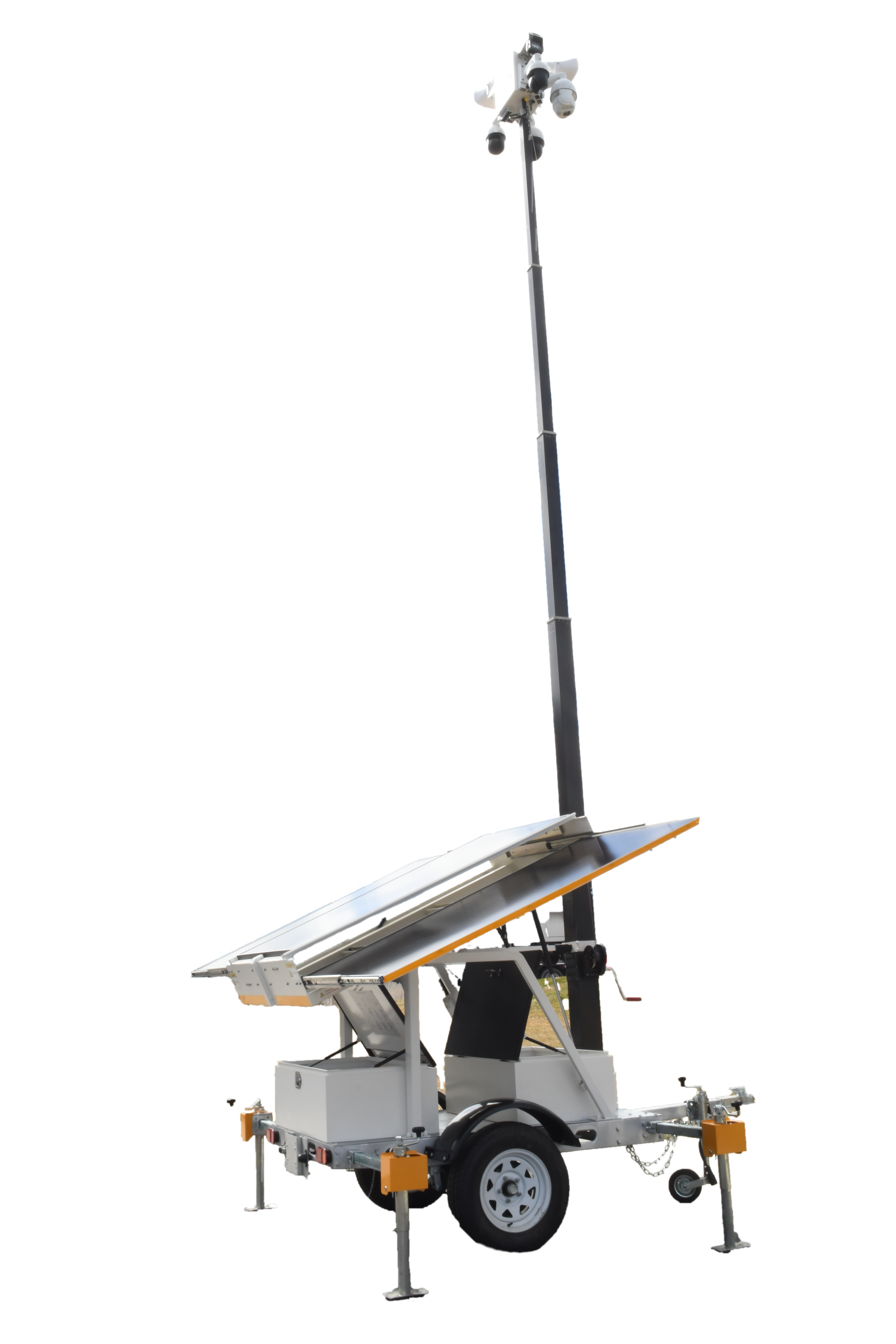 Solar Security Trailer - Montavue