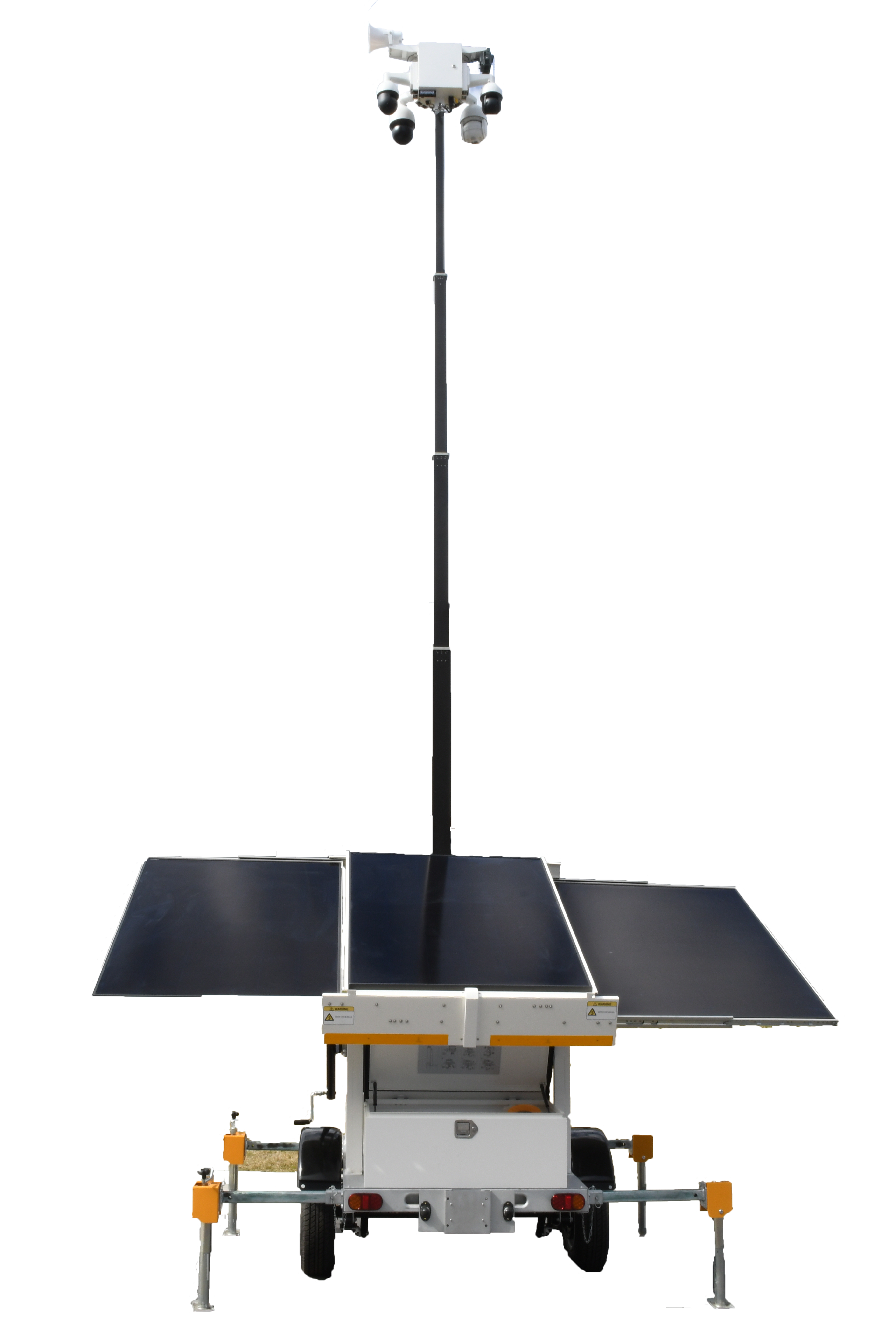 Solar Security Trailer - Montavue