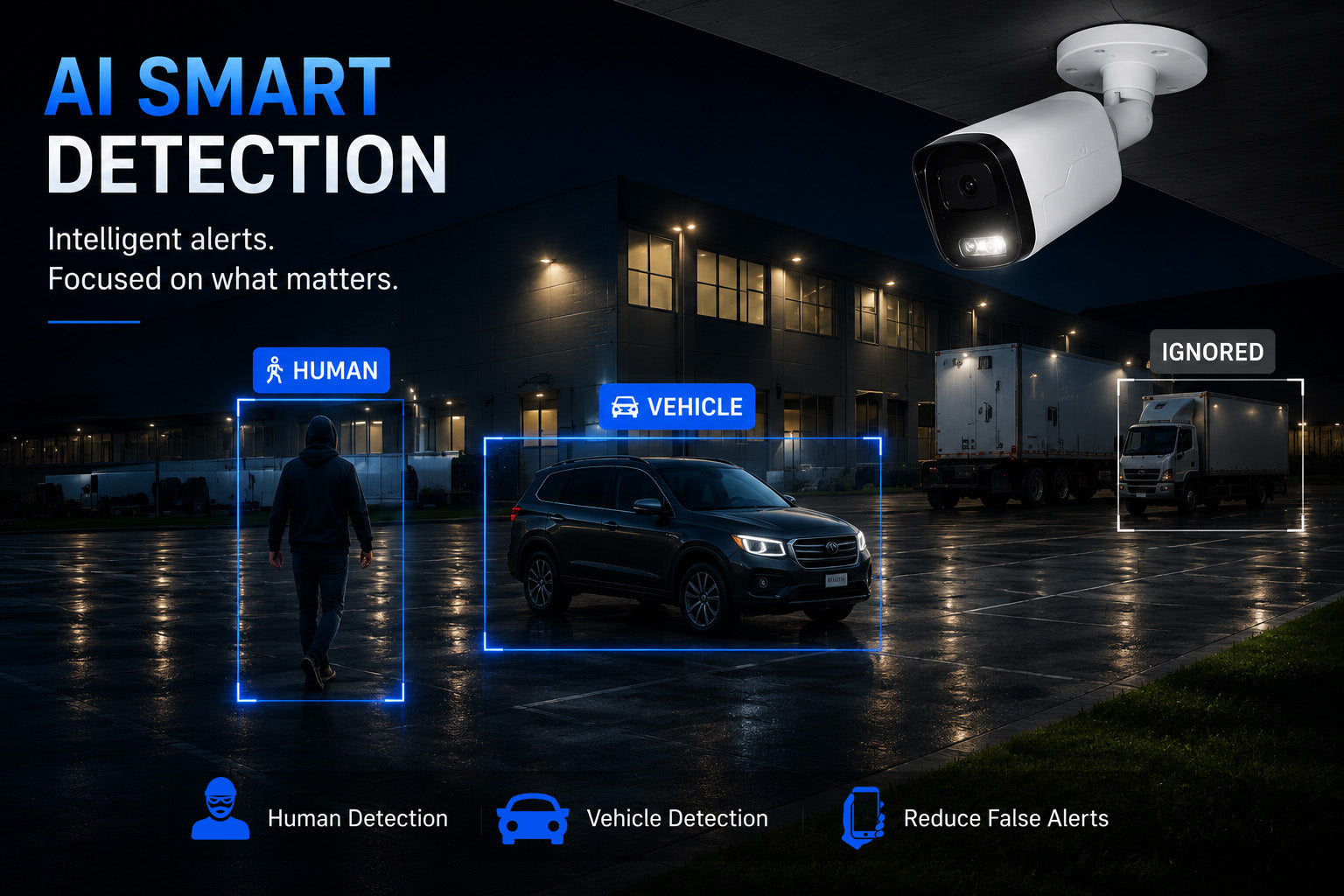 8MP 4K Nexus Smart Bullet IP Security Camera System with Pro 16 Channel PoE NVR & 4TB HDD - Montavue