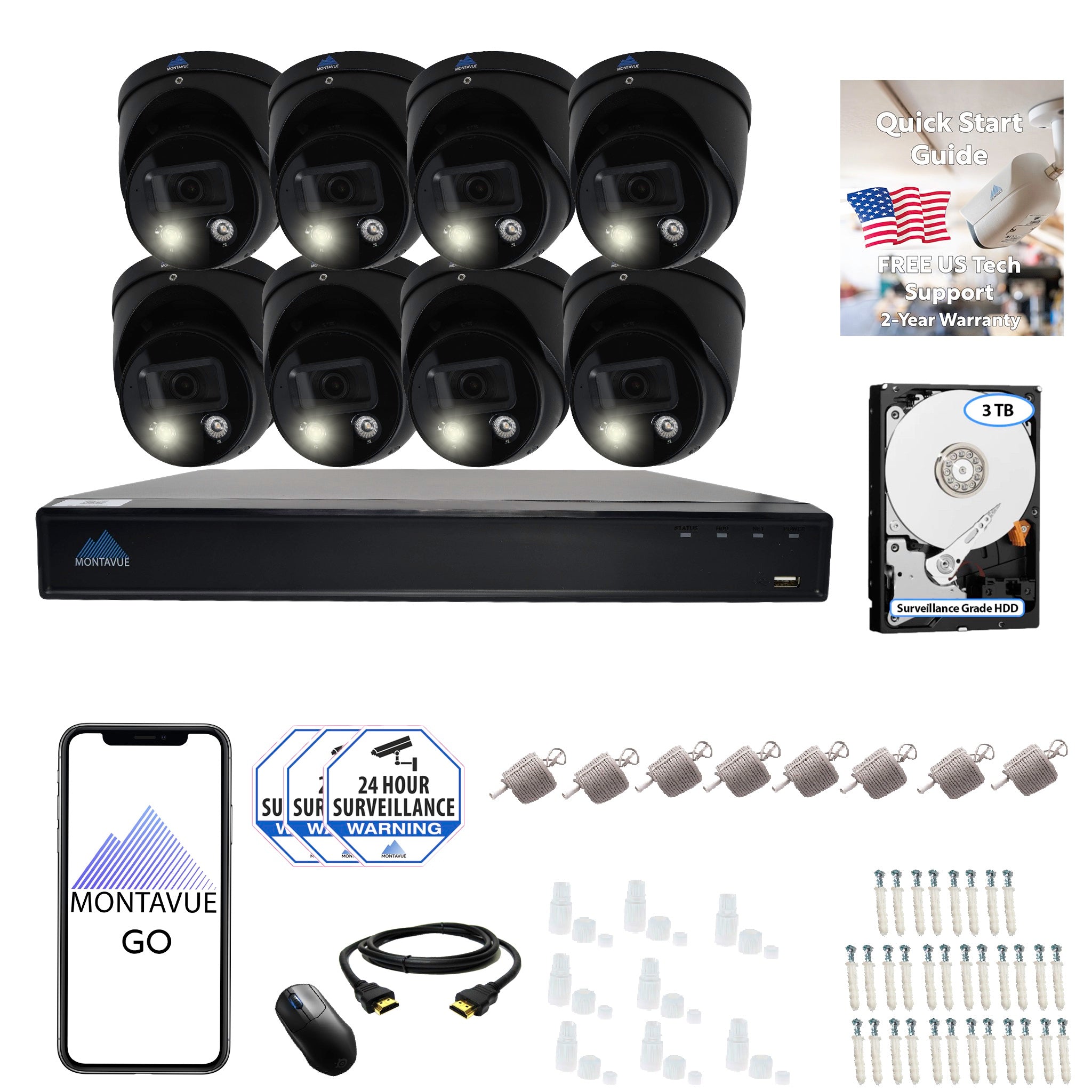 night owl camera warranty