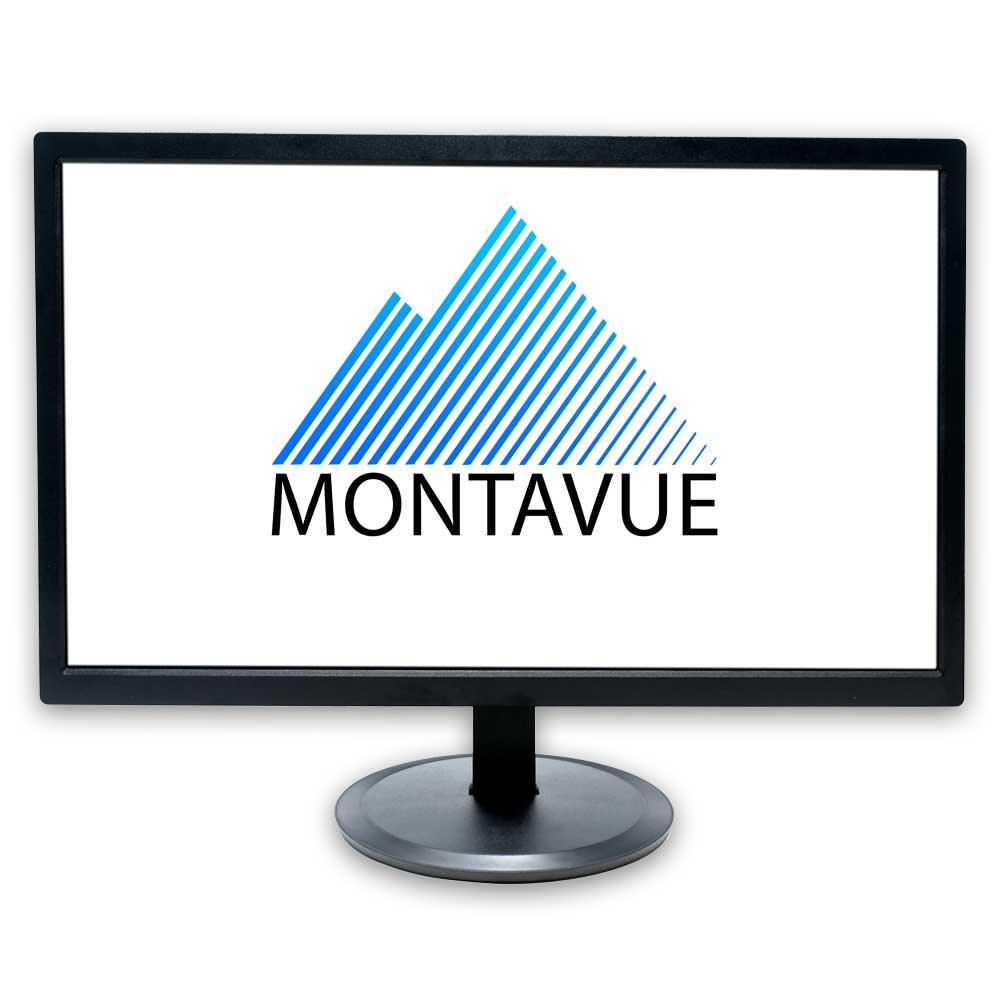 MAC22MON | 22" 1080p Industrial High Definition Monitor - Montavue