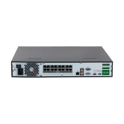 MNR4432-16P-AI | 32 Channel 4K H.265+ AI NVR with 64TB (4x16TB) HDD Max Capacity - HDDs Not Included - Montavue