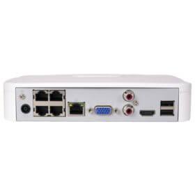 MNR8040X-4 | 4 Channel 4K H.265 NVR with 16TB HDD Max Capacity - HDD Not Included - Montavue