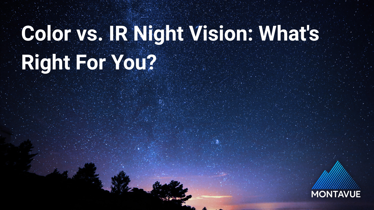 Color vs. IR Night Vision: What's Right For You?