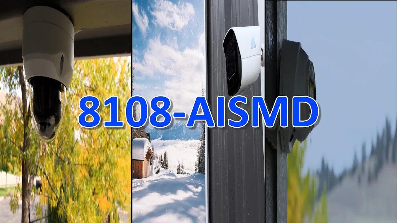 8108-AISMD 4K Camera Info Video (MTB8108, MTT8108, MTD8108) - Montavue