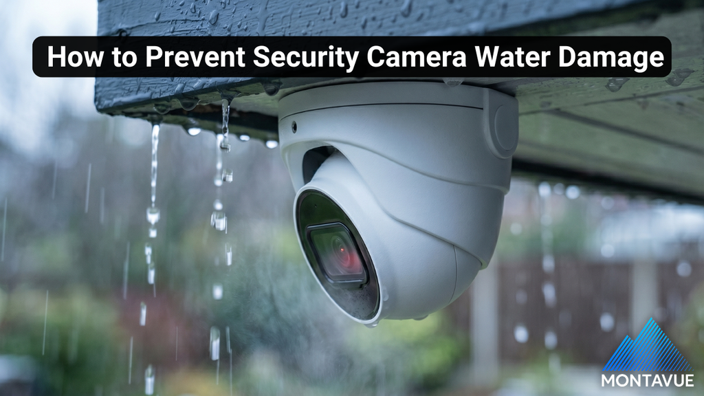 Camera Water Damage Prevent Security Camera Water Damage in 2026 | Montavue