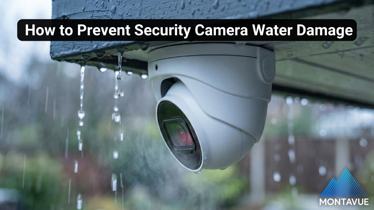 Prevent Security Camera Water Damage in 2026 | Montavue