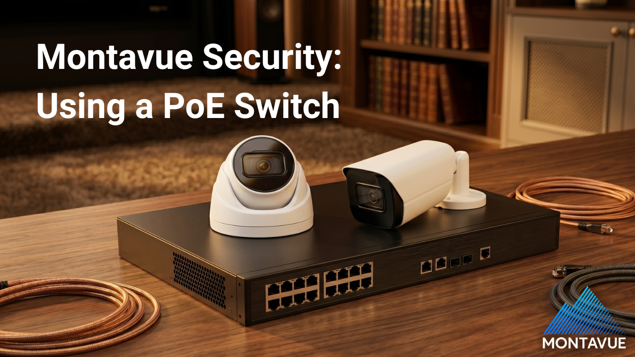 Maximize Your Security: Using a PoE Switch