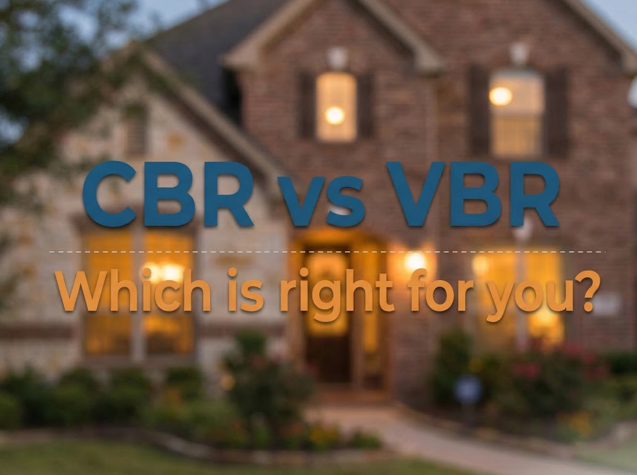 Maximizing Montavue Surveillance: CBR vs. VBR Encoding for Montavue 4K Security Systems