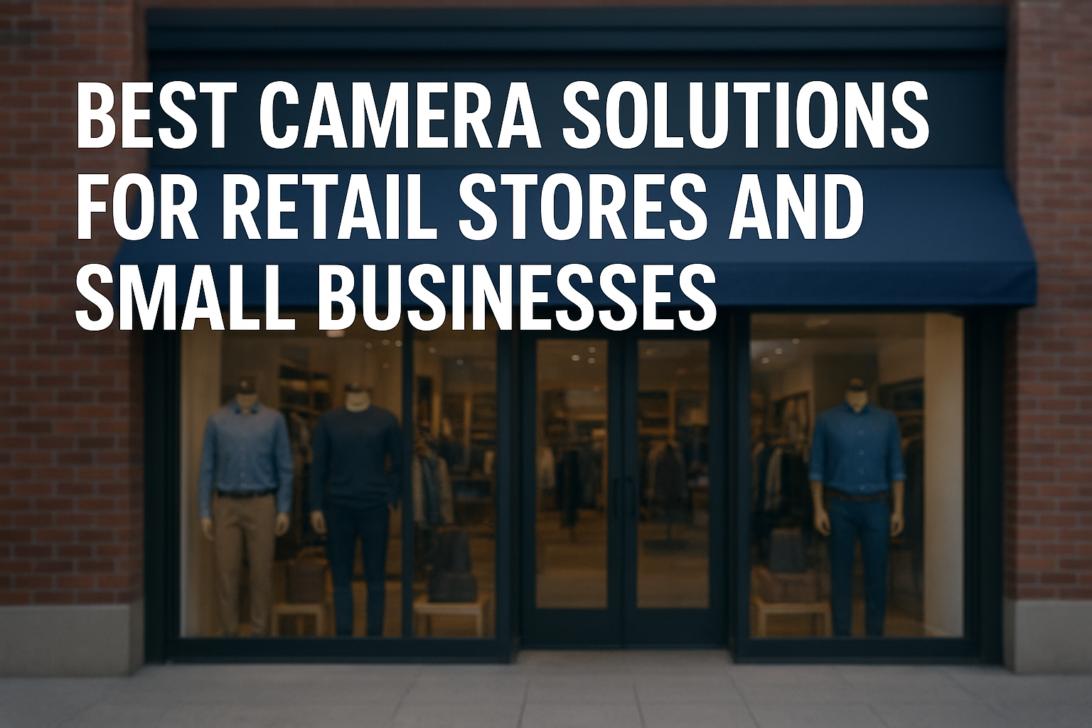 Best Camera Solutions for Retail Stores and Small Businesses