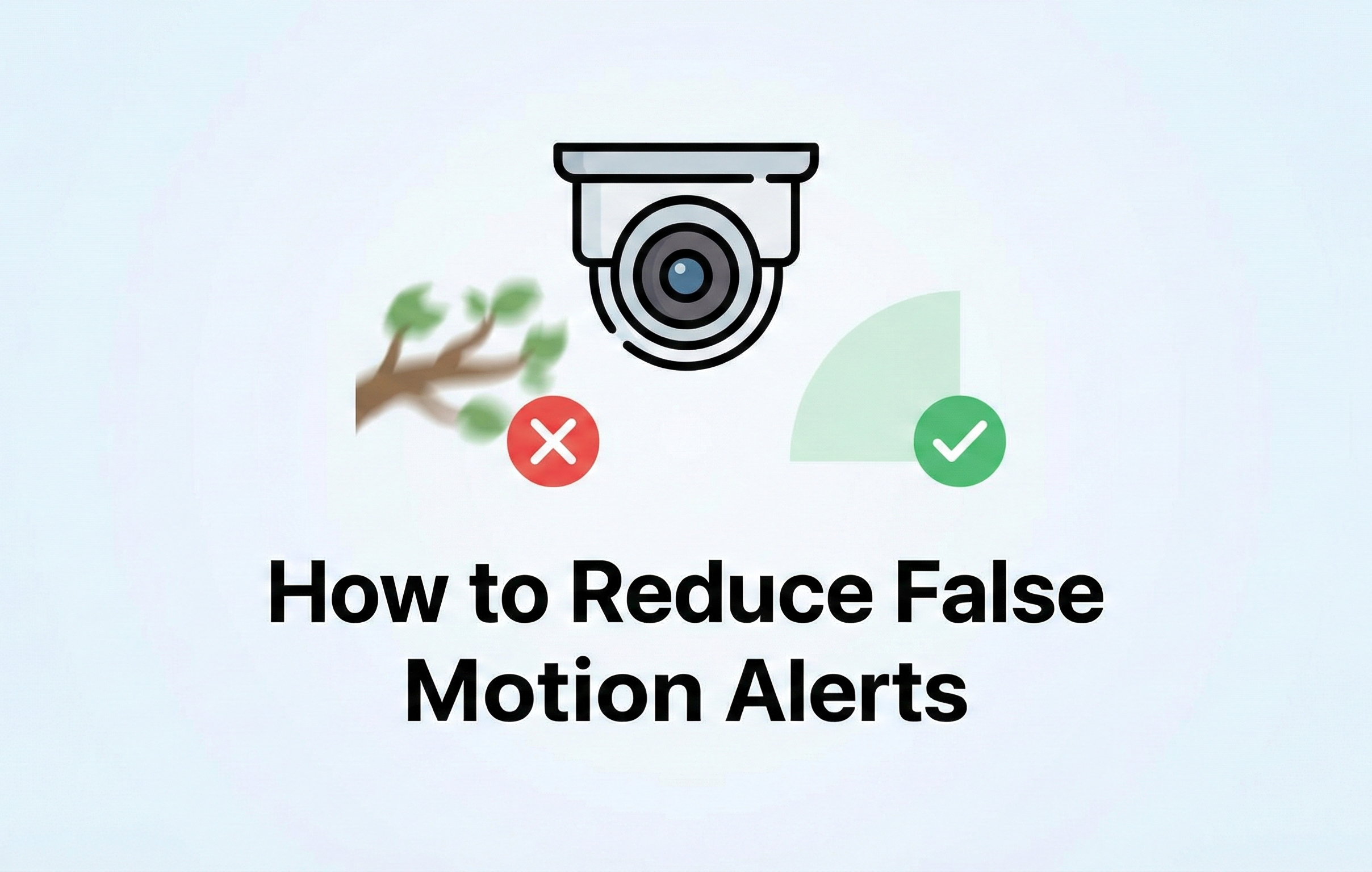 How to Reduce False Motion Alerts