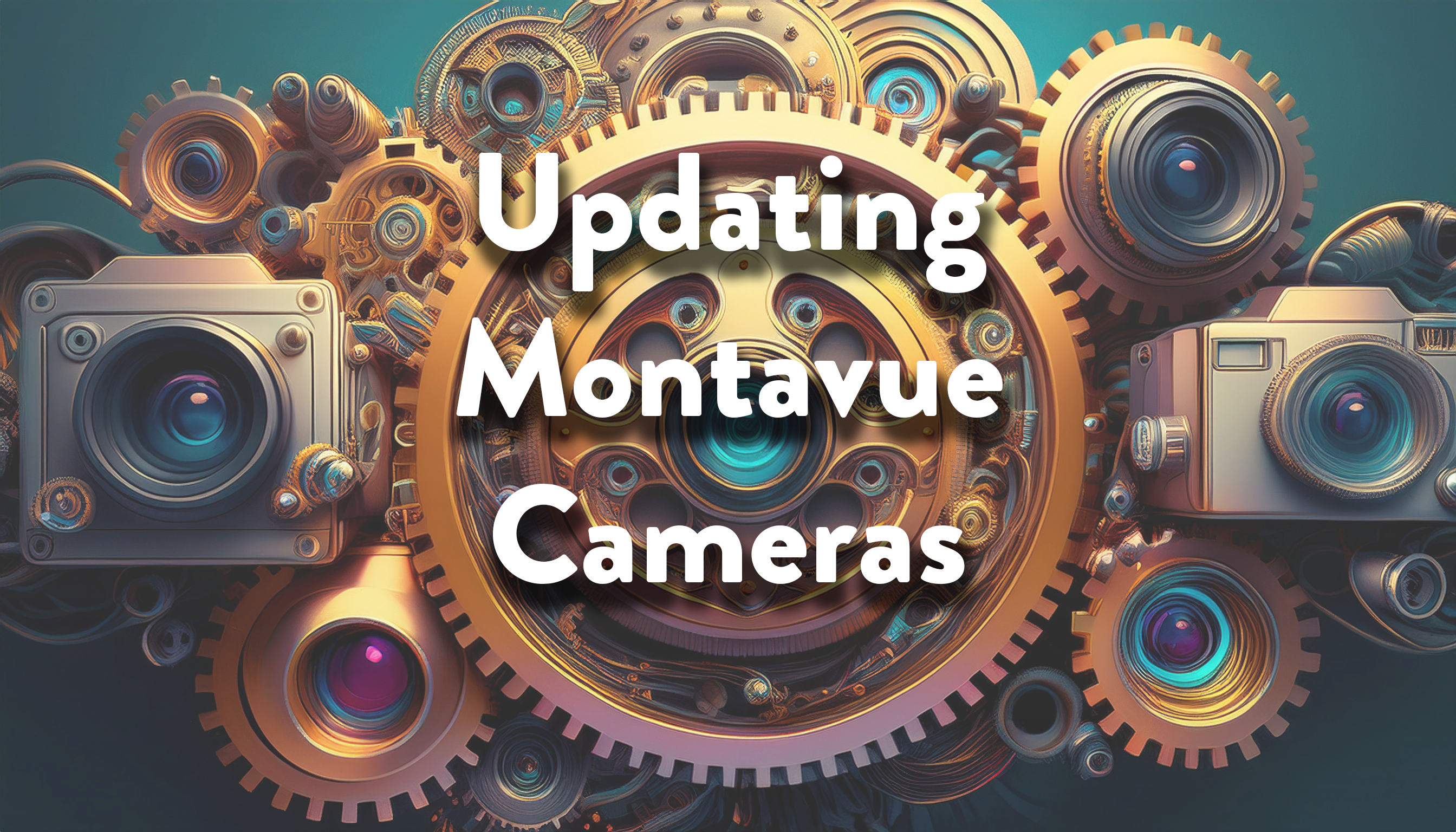 How to Update your Montavue Cameras