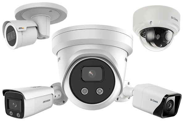 IP Security Cameras: How Do They Work?