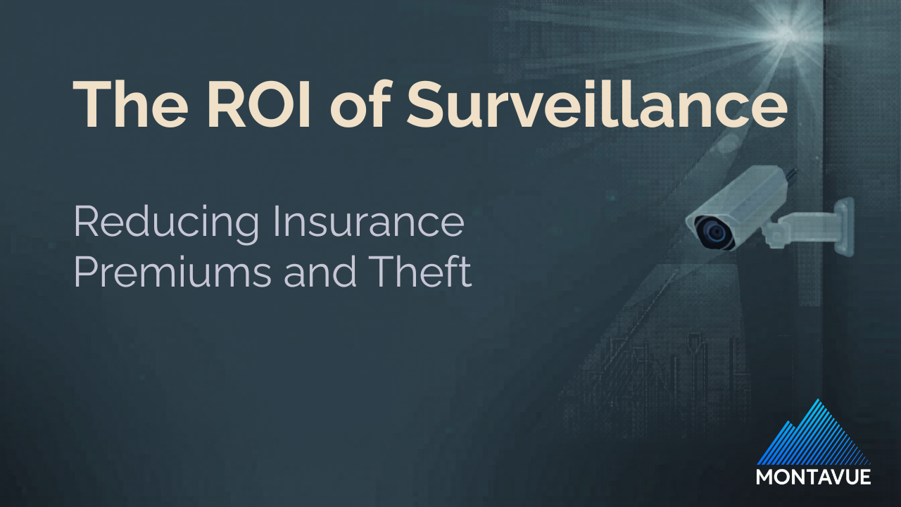 The ROI of Surveillance: Reducing Insurance Premiums and Theft