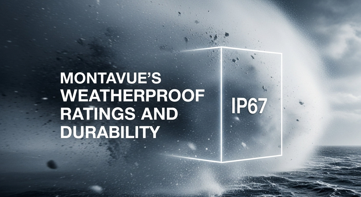 Built to Last: Understanding Montavue's Weatherproof Ratings and Durability