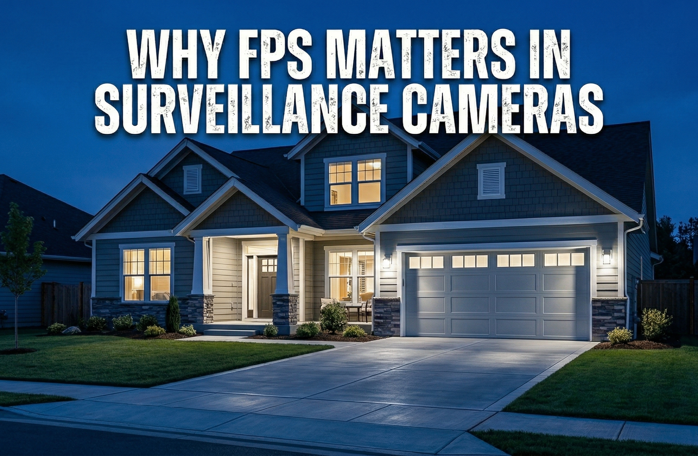 Why FPS Matters in Surveillance Cameras