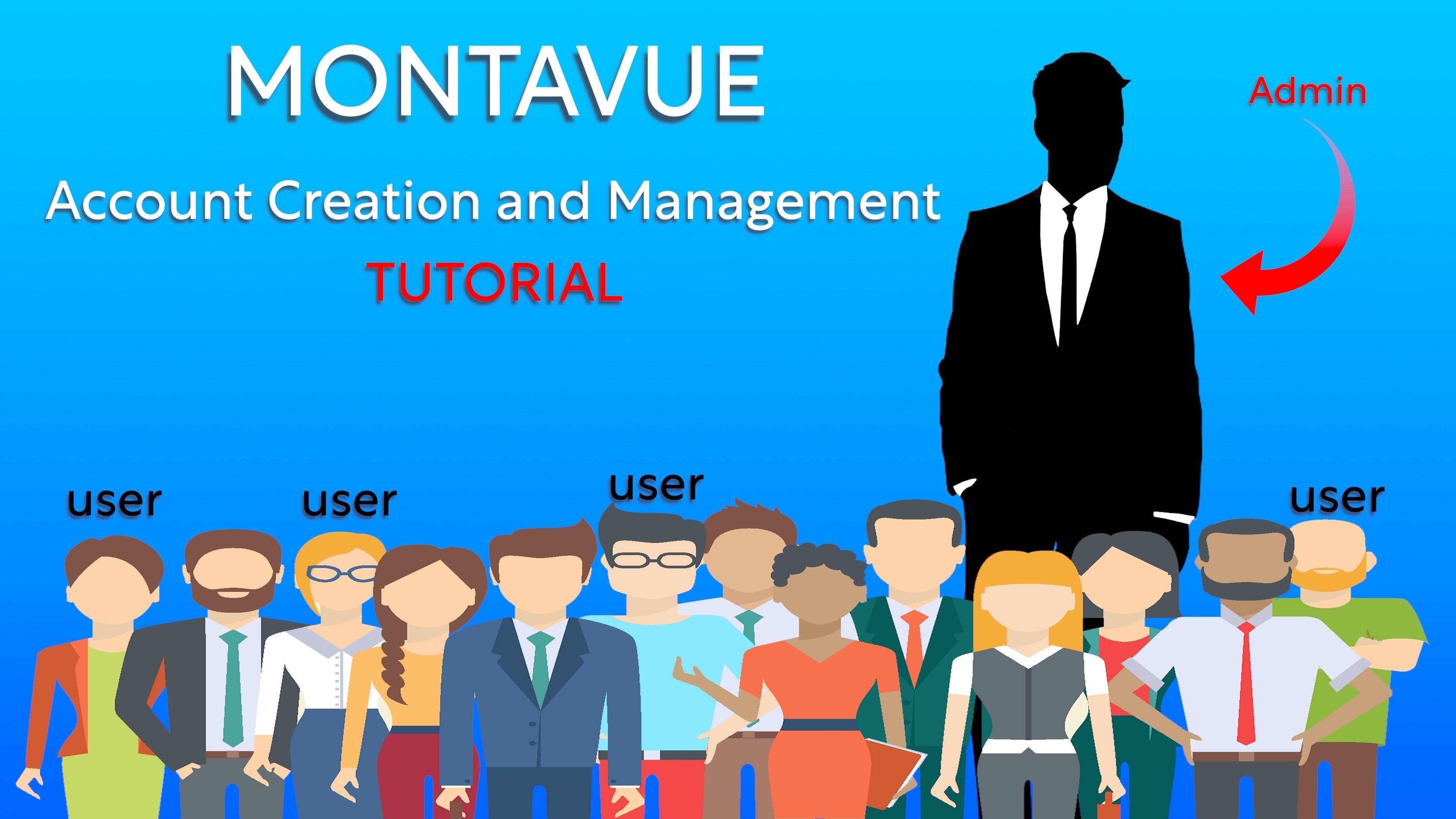Adding User-Accounts to Montavue - Montavue
