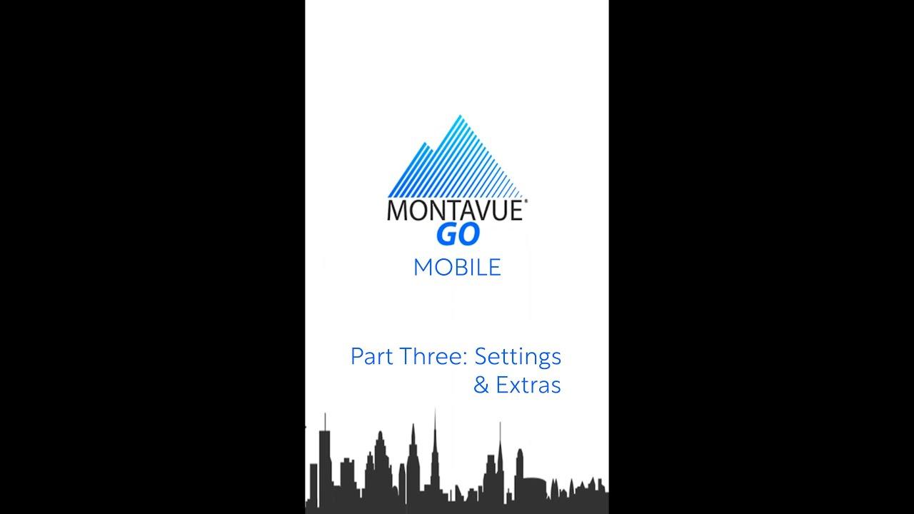 MontavueGO Mobile Walkthrough Part III - Notifications, Doorbell, Settings, & More - Montavue