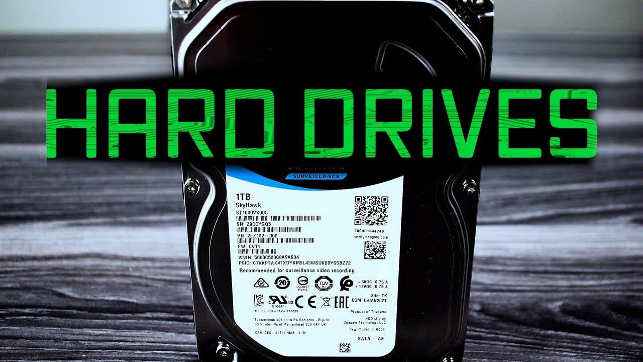 Surveillance Grade Hard Drives and How to Know Which One to Buy - Montavue