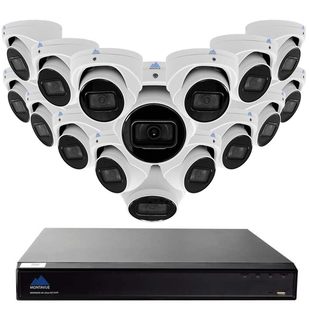 16 Channel Security Camera Systems