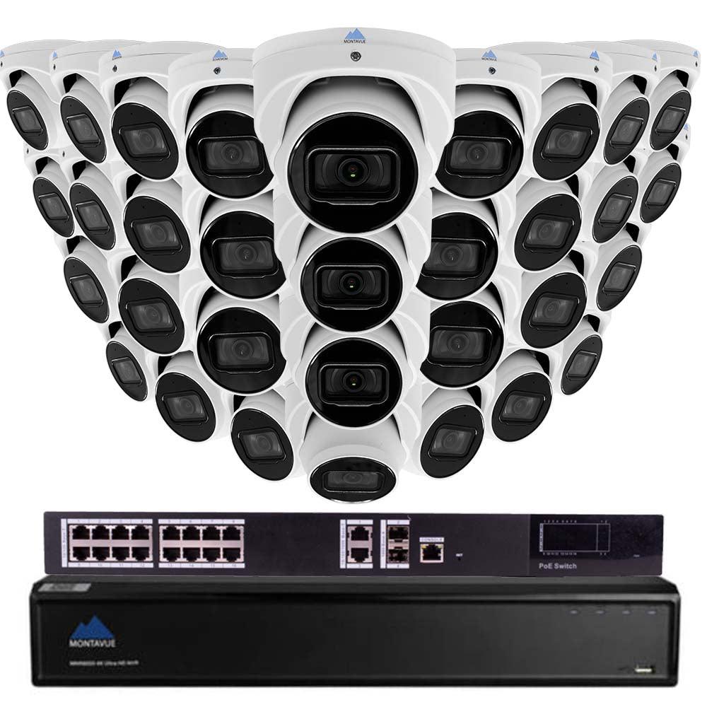 32 Channel Security Camera Systems