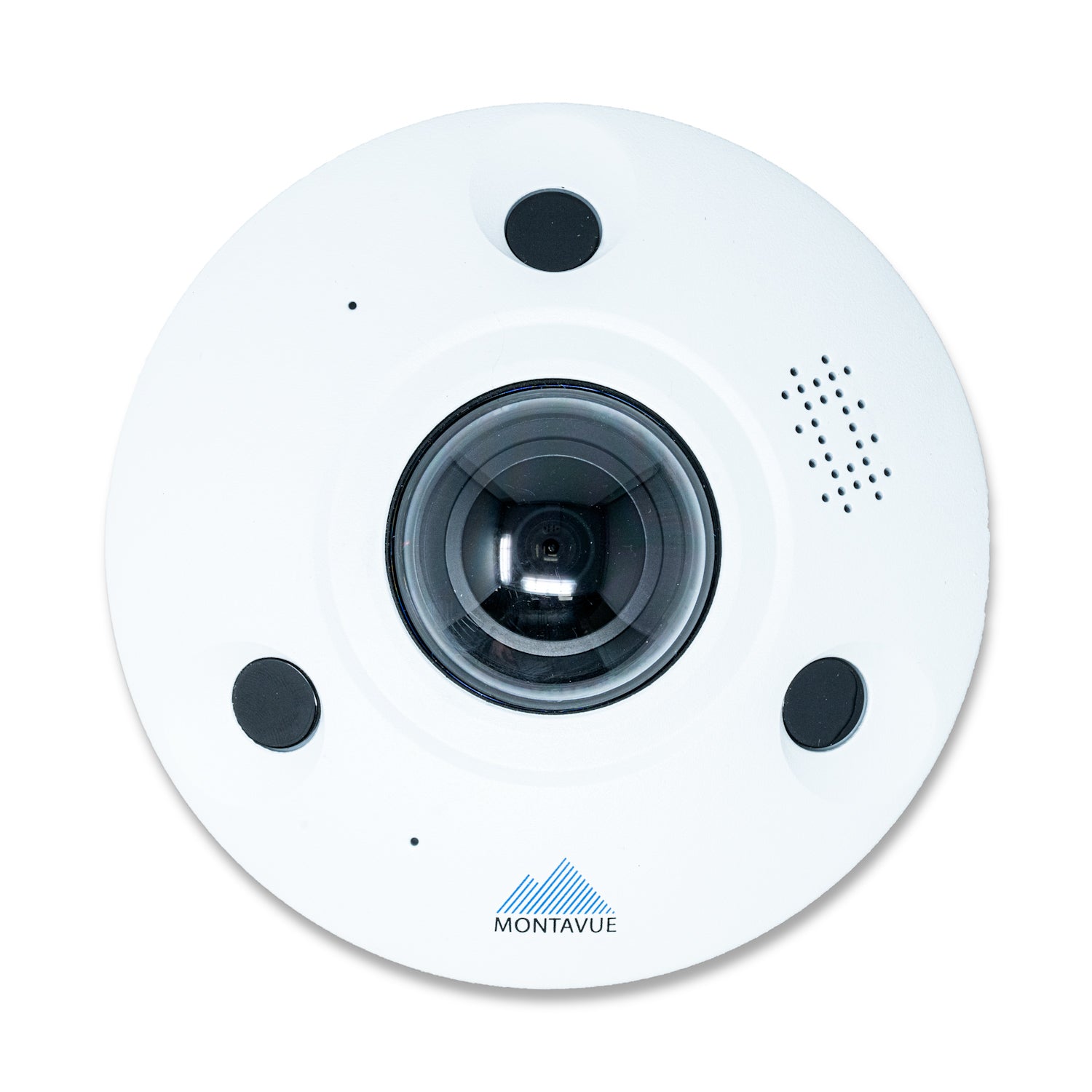 MTF12360-AI | 12MP 6K 360° Panoramic Fisheye AI Security Camera with 2-Way Audio - Montavue