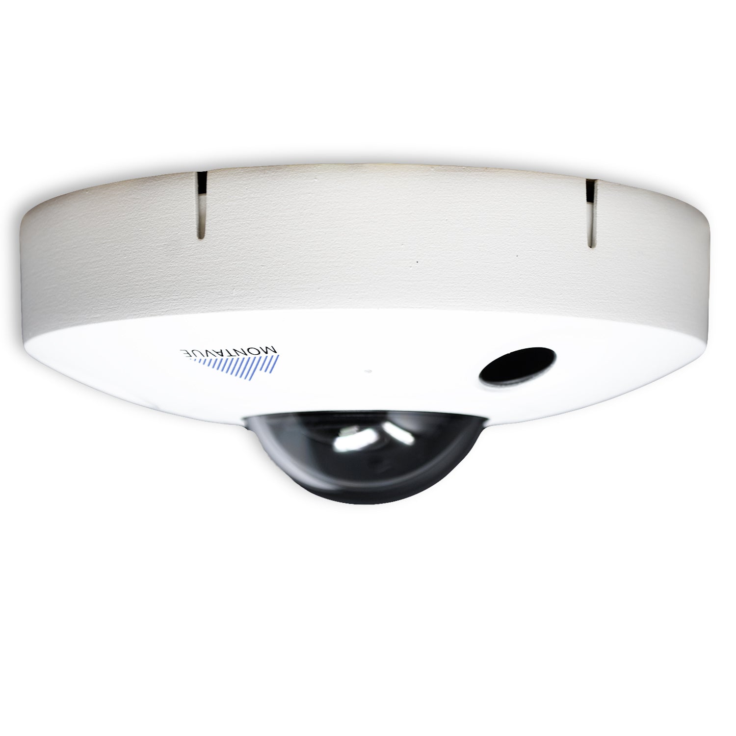 MTF12360-AI | 12MP 6K 360° Panoramic Fisheye AI Security Camera with 2-Way Audio - Montavue