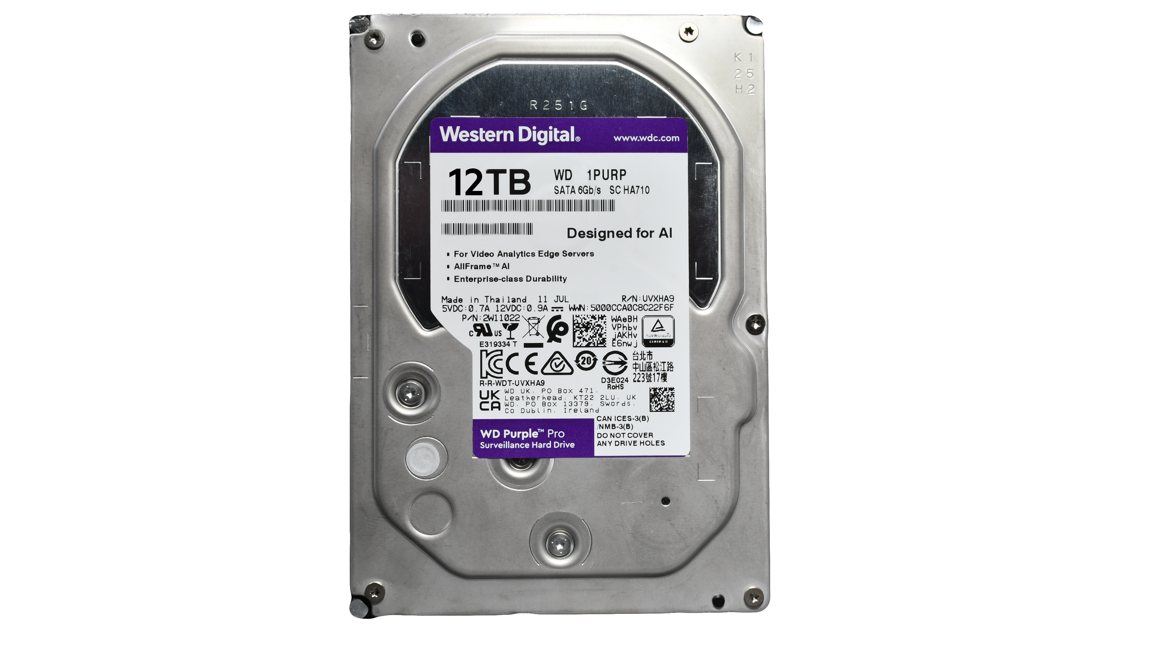 Surveillance Grade Hard Drives for NVRs (1TB-20TB) - Montavue