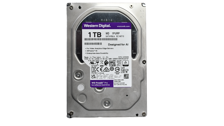 Surveillance Grade Hard Drives for NVRs (1TB-20TB)