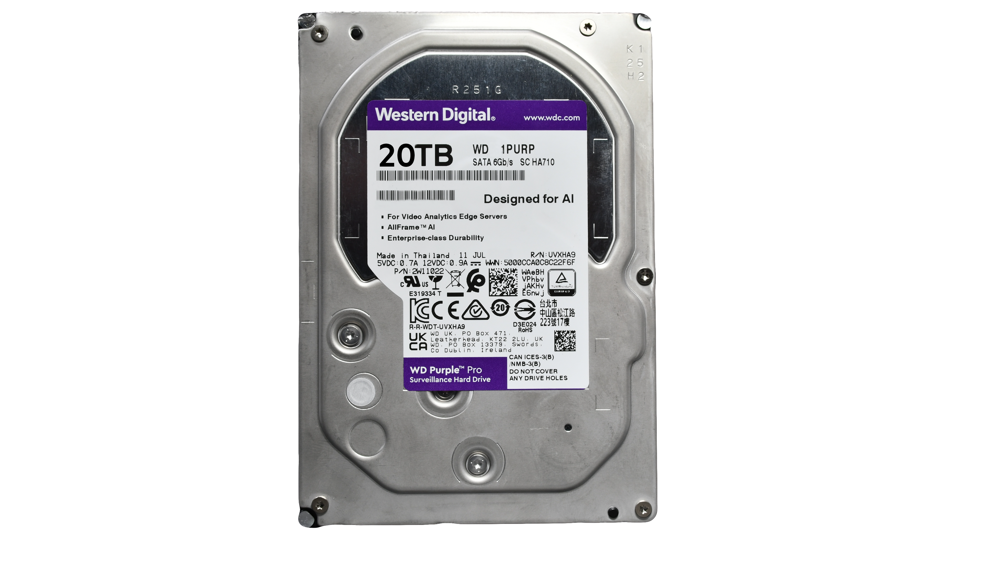 Surveillance Grade Hard Drives for NVRs (1TB-20TB) - Montavue