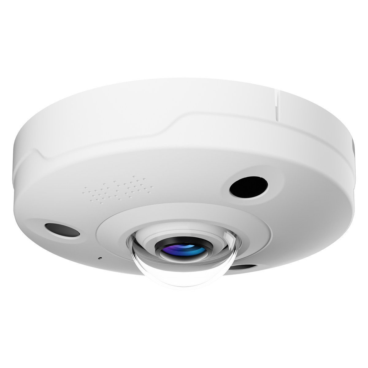 Montavue Nexus 12MP 4K 360° Fisheye PoE Security Camera – MNF-12-201