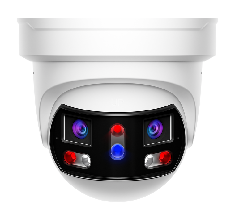 Montavue Nexus 8MP 4K 180° Panoramic Turret PoE Security Camera – MNTP-8-301