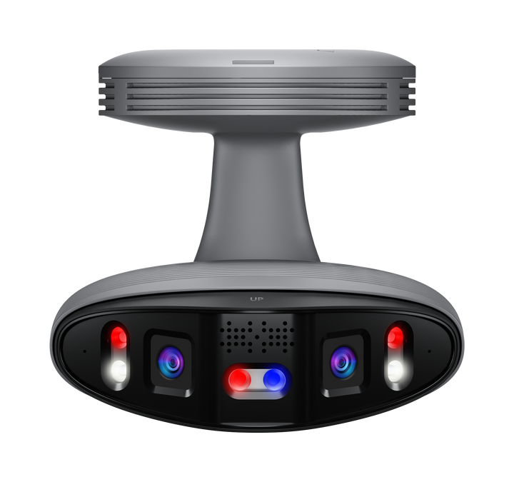 Montavue Nexus 8MP 4K 180° Panoramic Bullet PoE Security Camera – MNBP-8-301