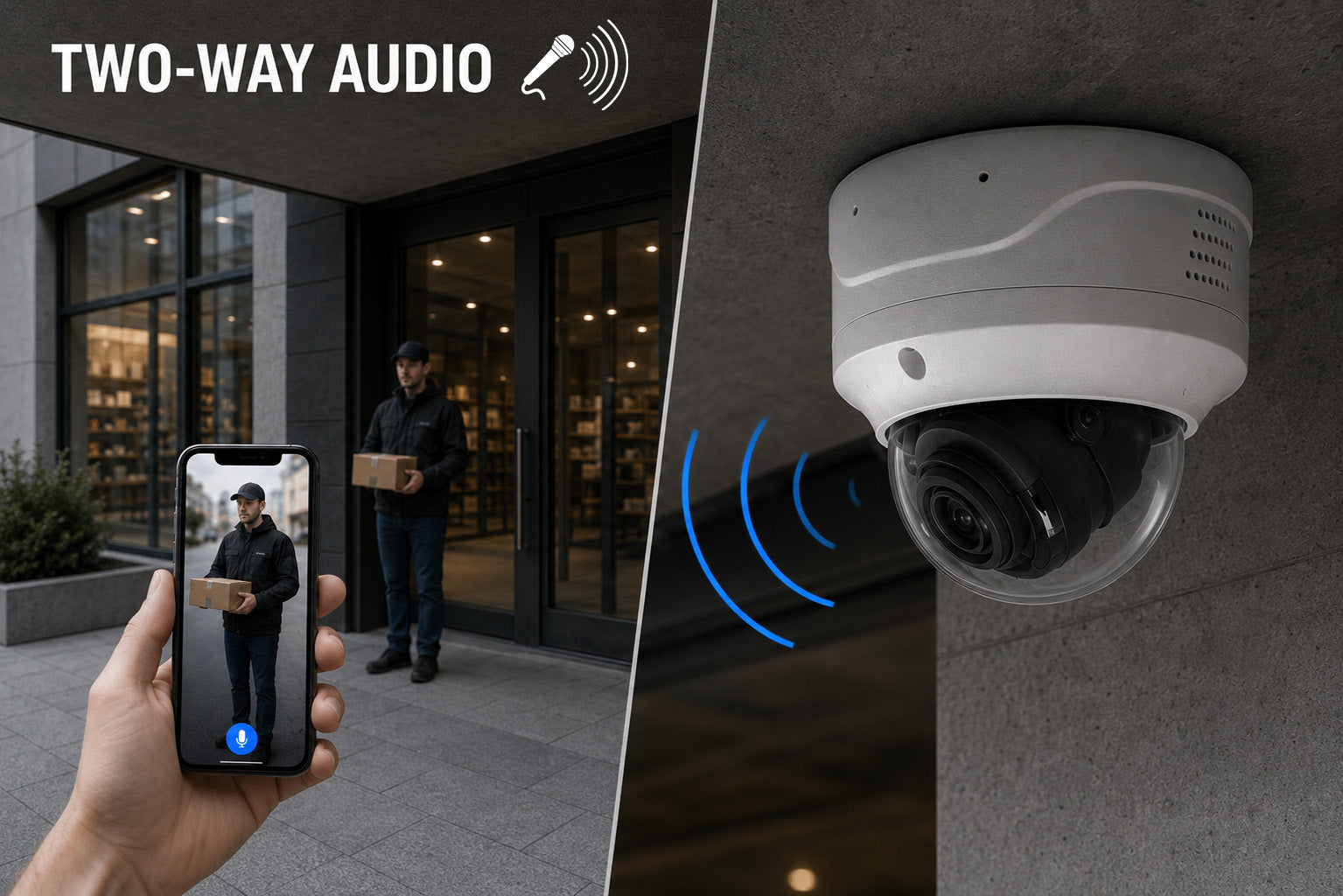 MNDZ-8-101 Montavue Nexus 8MP 4K Smart Vari-Focal Dome Poe IP Security Camera - Montavue