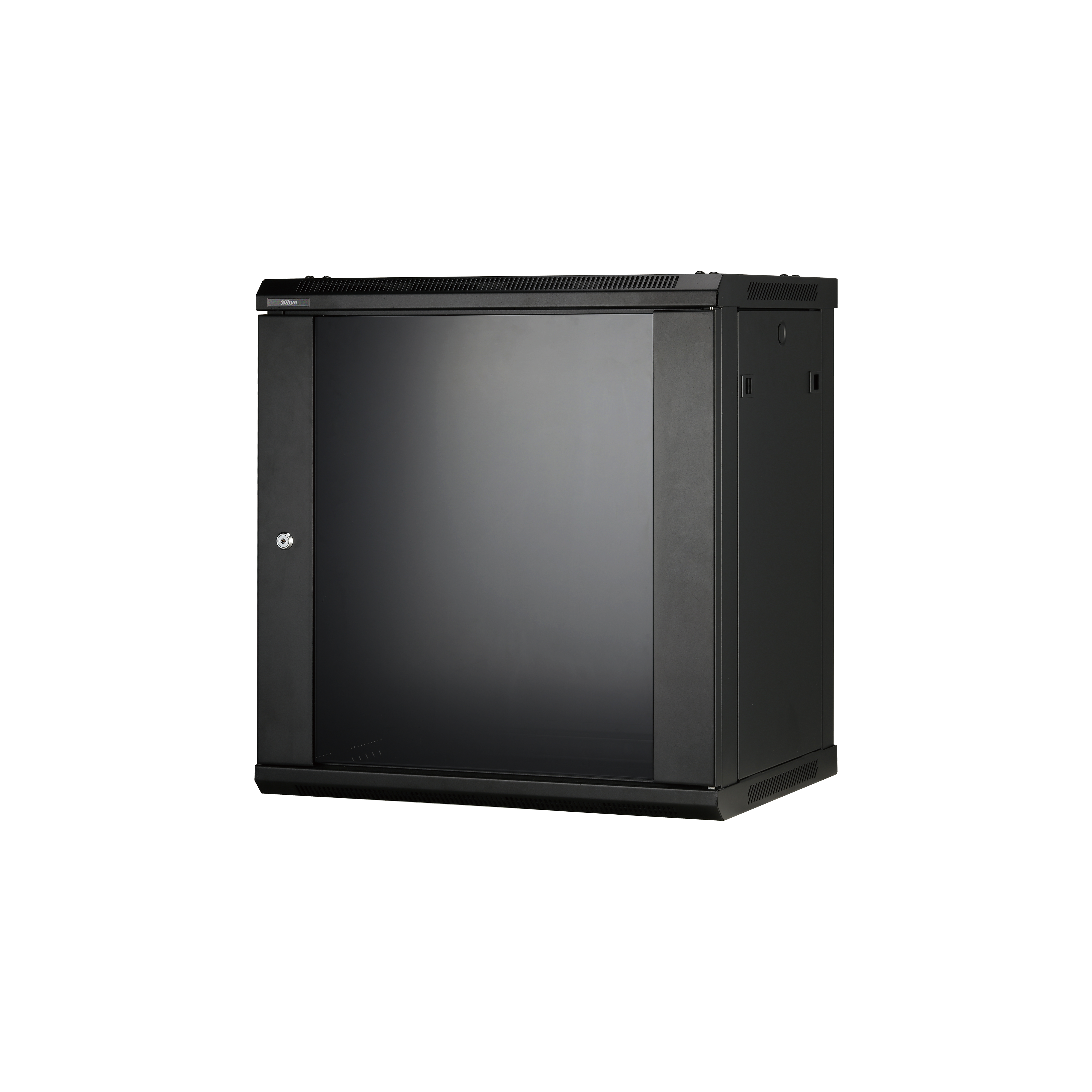 19” 12U Wall Mount Cabinet for PoE Network Switches, NVRs, Servers, etc - MA12URC - Montavue