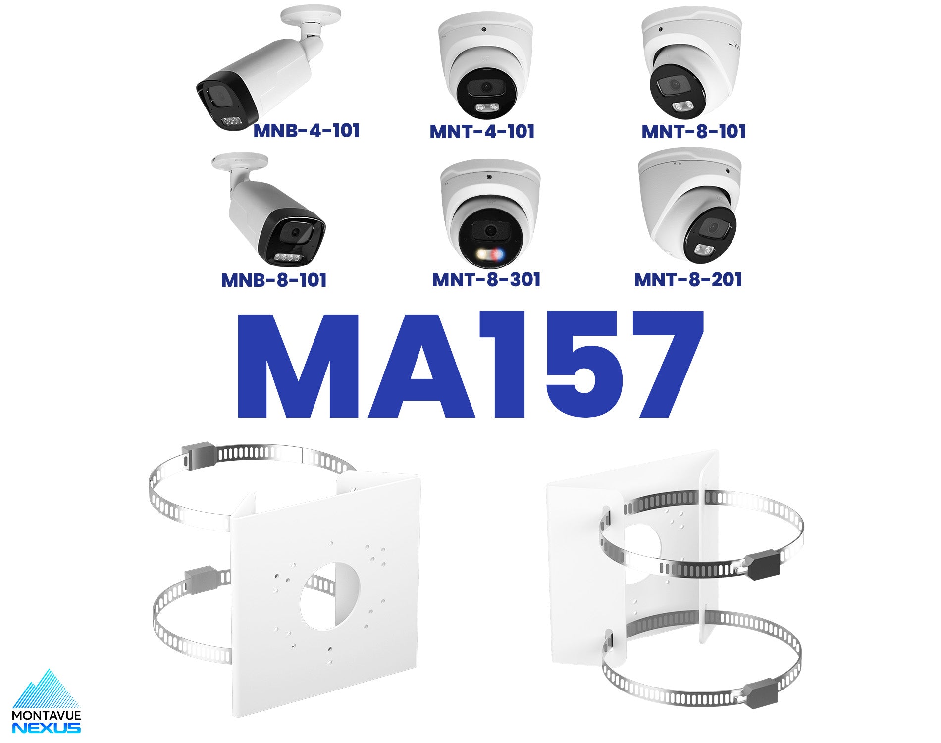 MA157 Pole Mount - Montavue