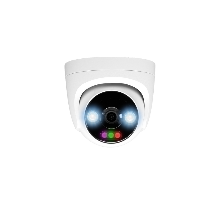 Montavue Nexus 12MP 4K Multi-Light RGB Turret PoE Security Camera – MHT-12-101