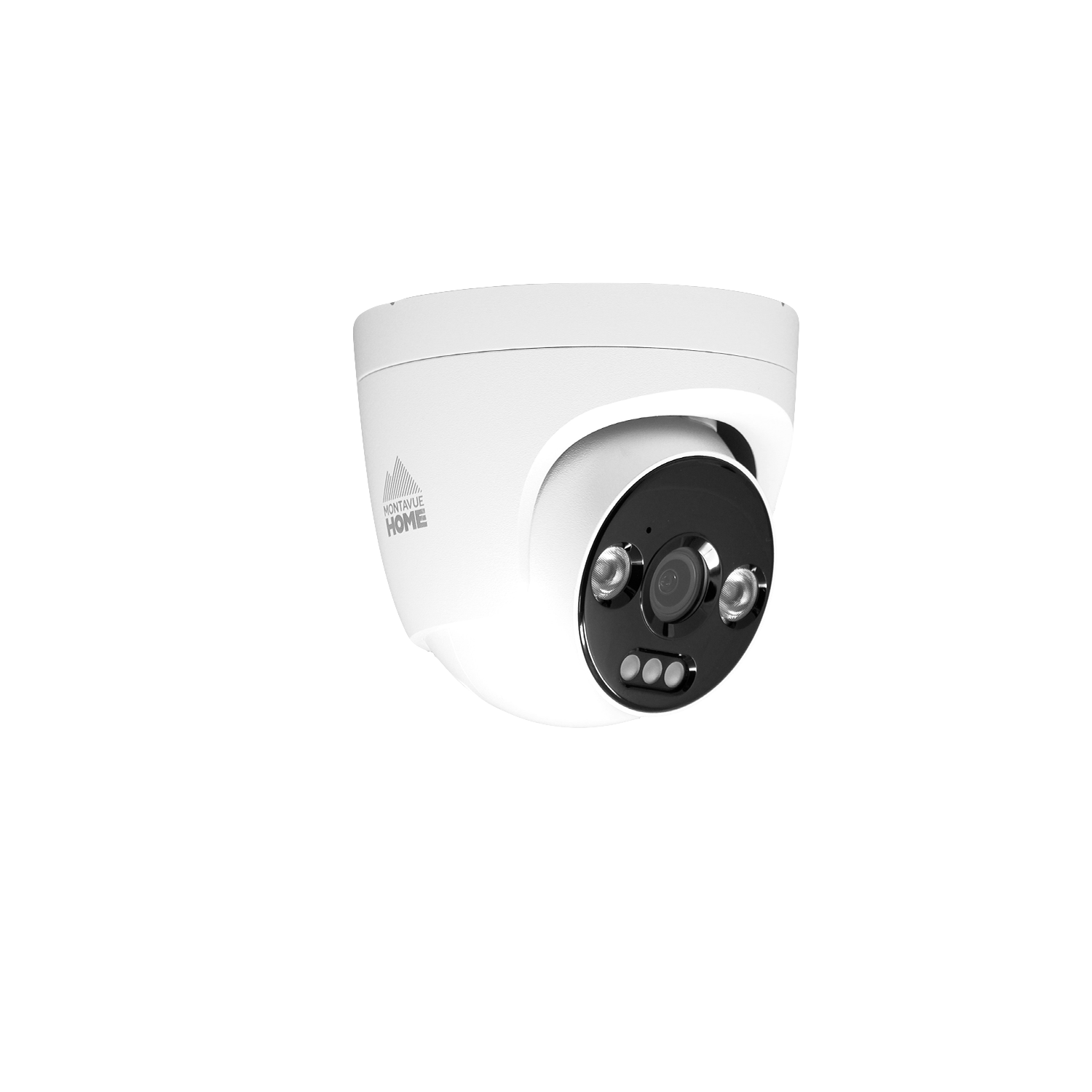 MHT-12-101 Montavue Home 12MP Multi Light Turret PoE IP Security Camera - Montavue