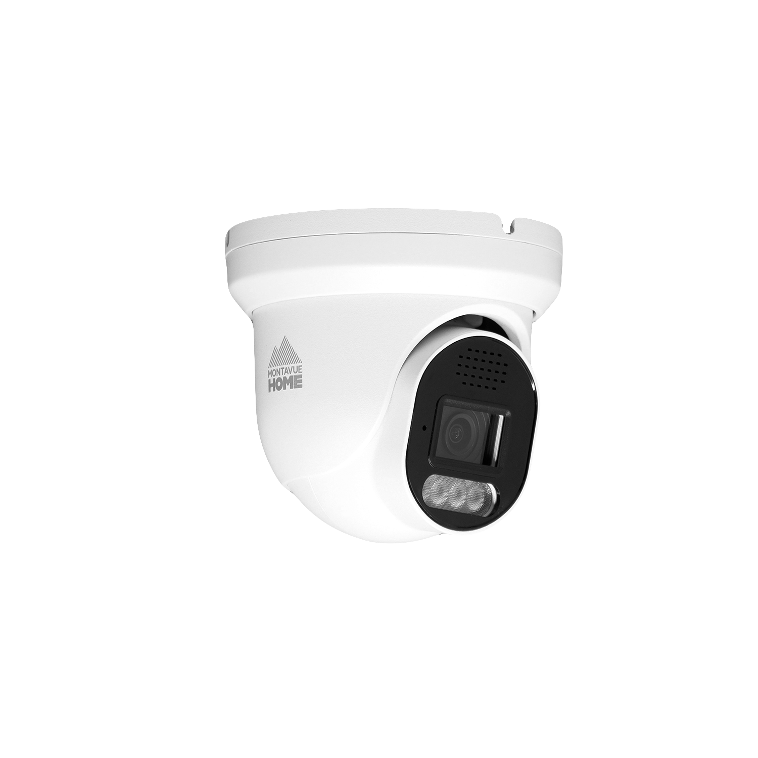 MHT-8-101 Montavue Home 8MP 4K AI Turret PoE IP Security Camera - Montavue