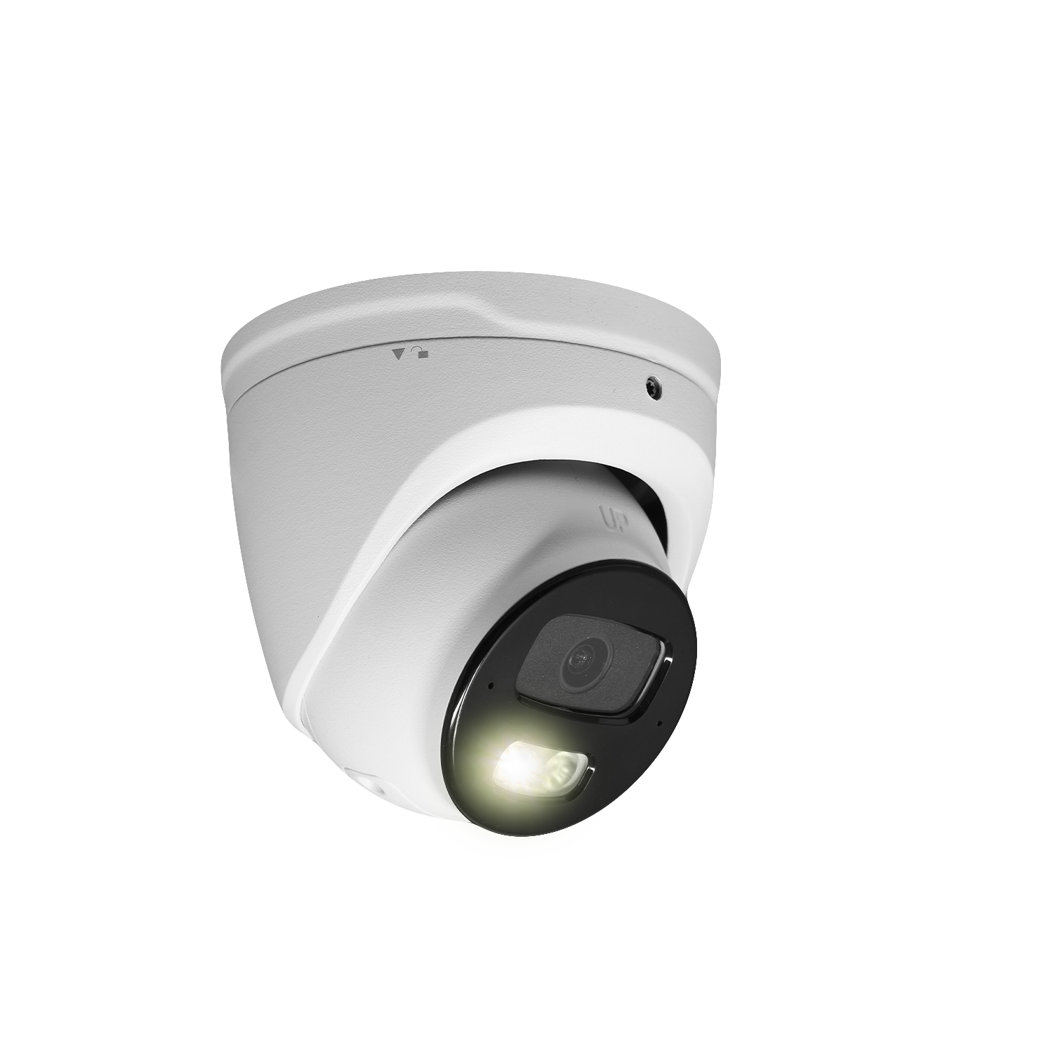 MNT-4-101 Montavue Nexus 4MP 2K Smart Light Turret PoE IP Security Camera