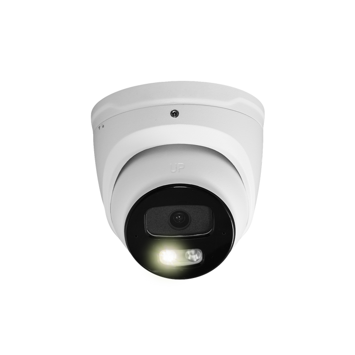Montavue Nexus 8MP 4K Smart Light Turret PoE Security Camera – MNT-8-101
