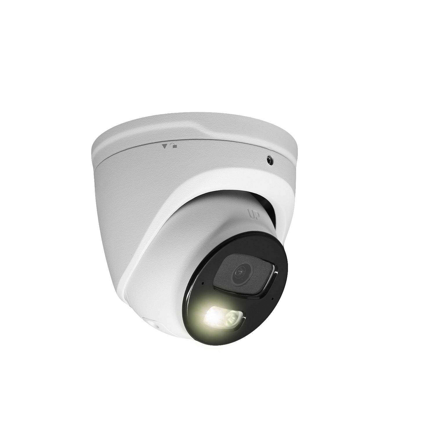 MNT-4-101 Montavue Nexus 4MP 2K Smart Light Turret PoE IP Security Camera - Montavue