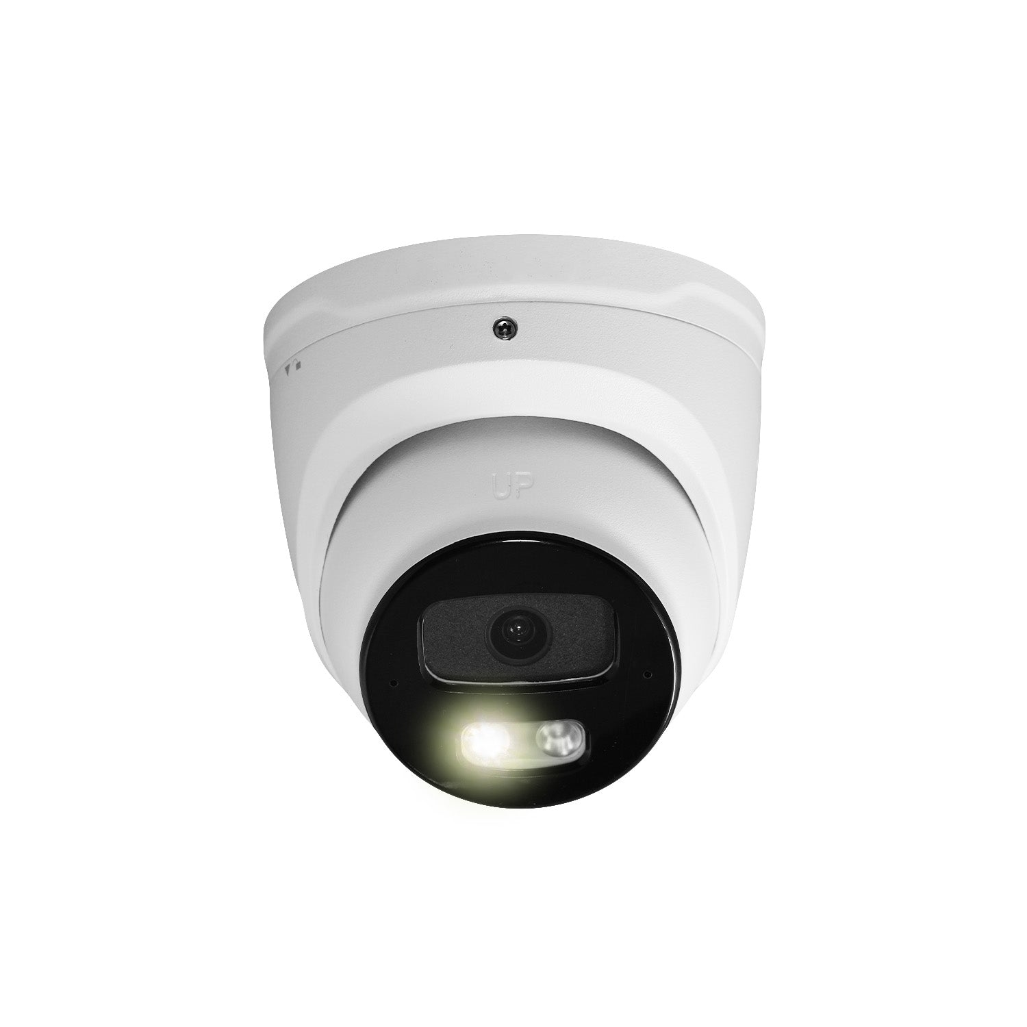 MNT-8-101 Montavue Nexus 8MP 4K Smart Light Turret PoE IP Security Camera - Montavue