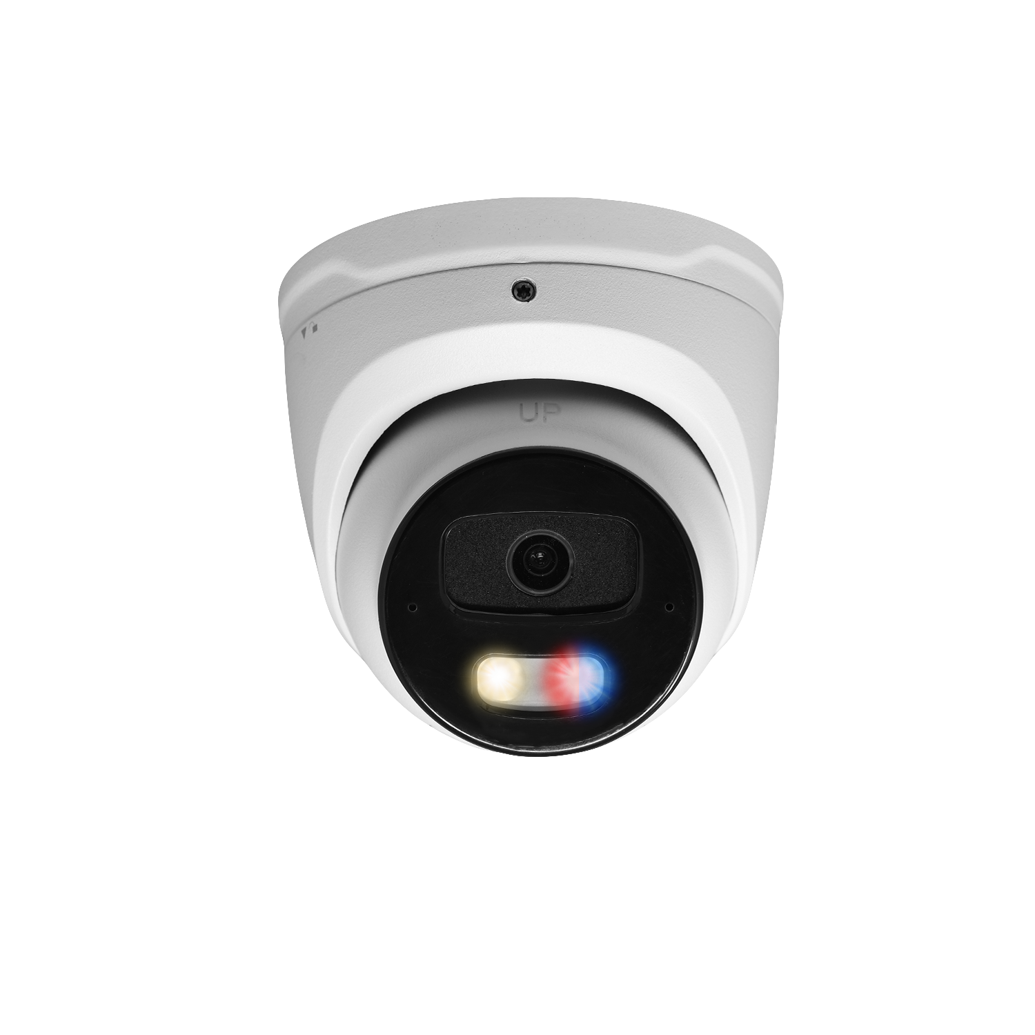 MNT-8-301 Montavue Nexus 8MP 4K Active Deterrence Smart Turret PoE IP Security Camera