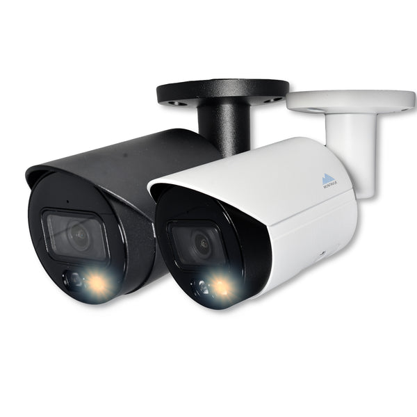 防犯カメラ WIFI CAMERA HD VIDEO CAMERA MTB8111 | 8MP 4K Bullet Security Camera with SMD+ and Smart Dual Illum