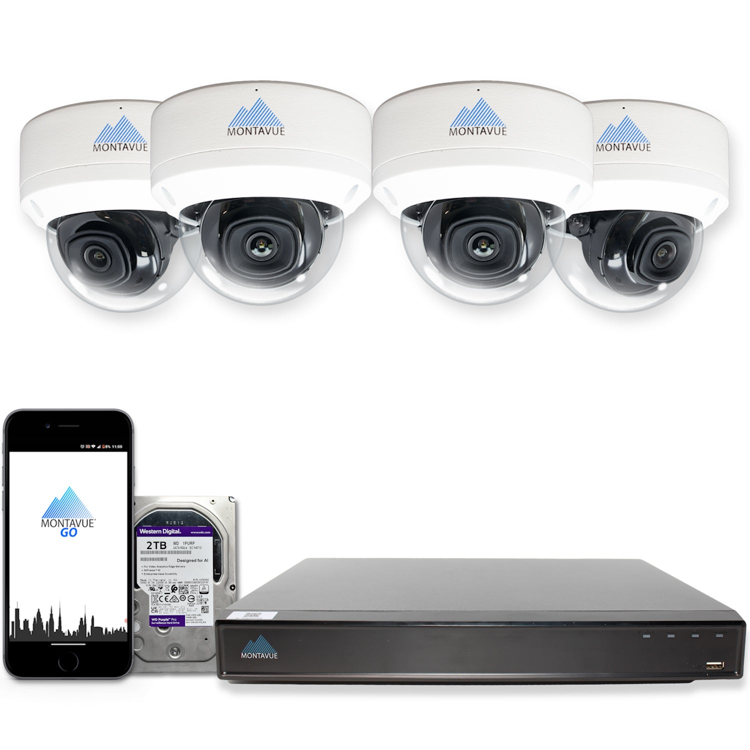 Caméra de surveillance extérieure Wifi et projecteur LED 20W HOME SECURE  ARLUX - 731808