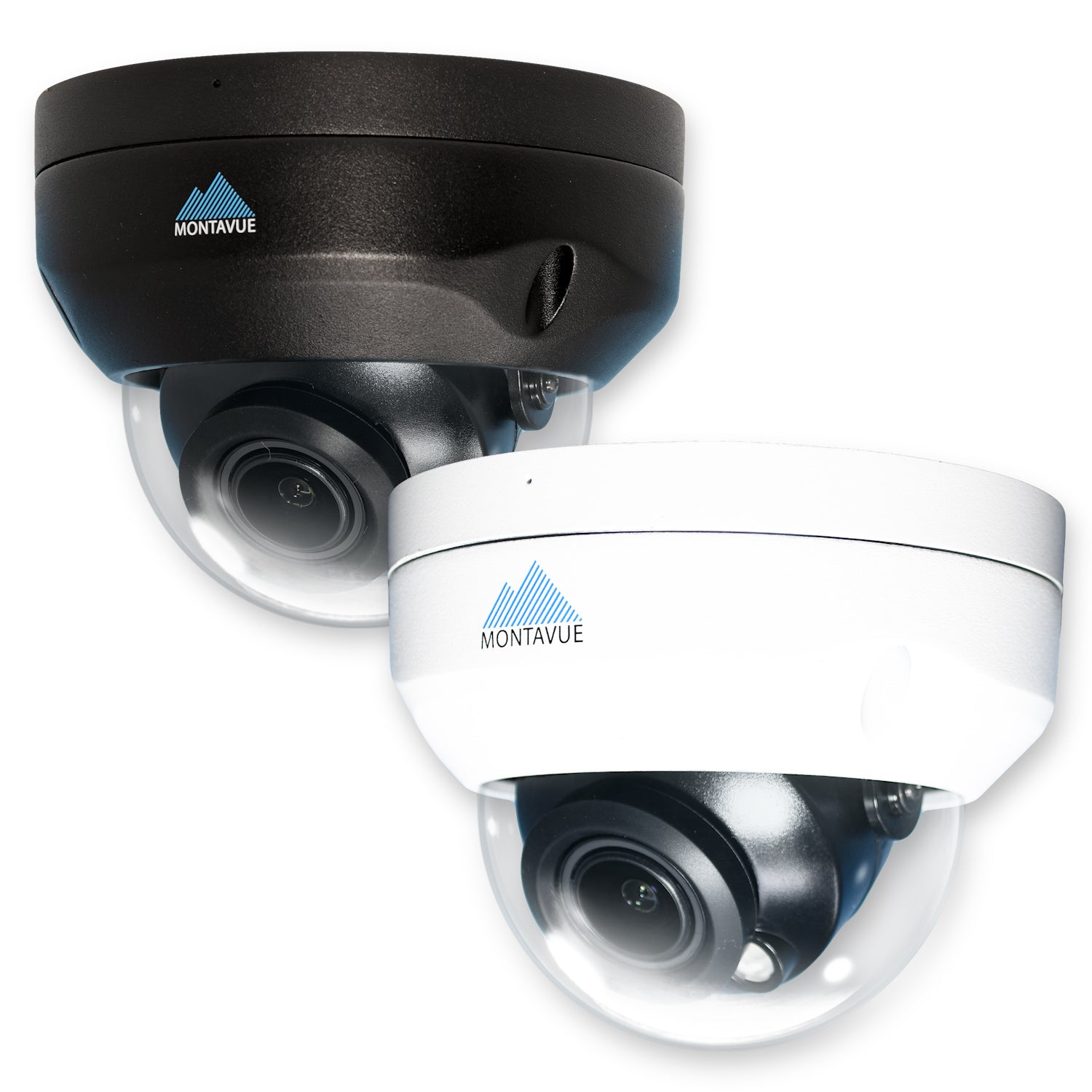 MTD8113-V-AISMD| 8MP 4K Varifocal IK10 Dome Security Camera with Smart Motion Detection - Montavue