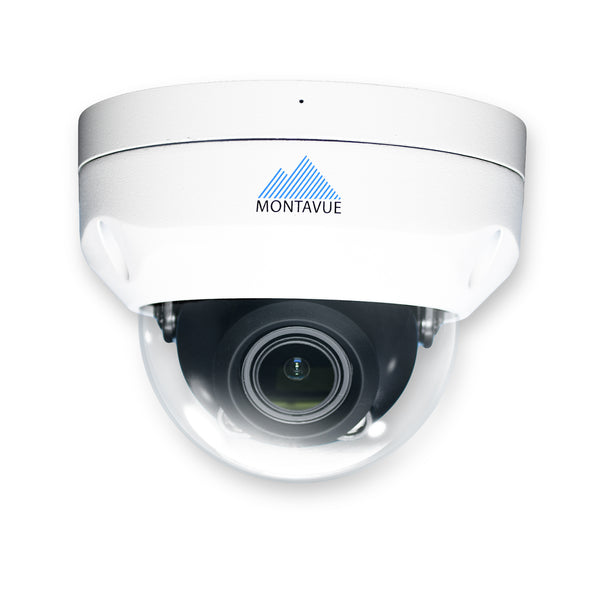 MTD8113-V-AISMD| 8MP 4K Varifocal IK10 Dome Security Camera with Smart  Motion Detection