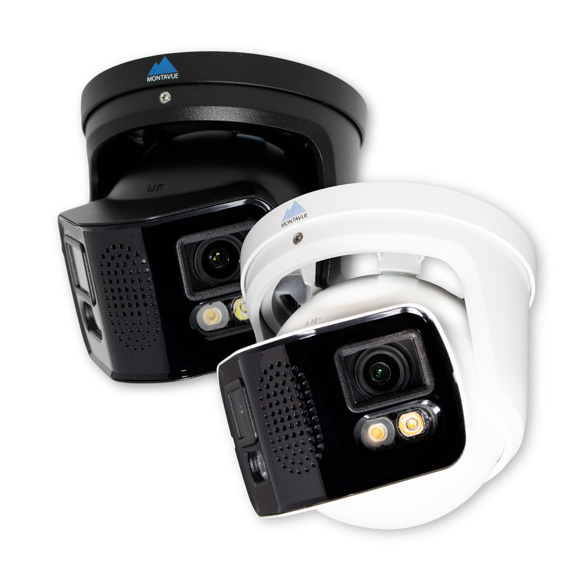 MTT180 | 8MP 4K 180° Panoramic Turret Camera with Full Color and SMD 4